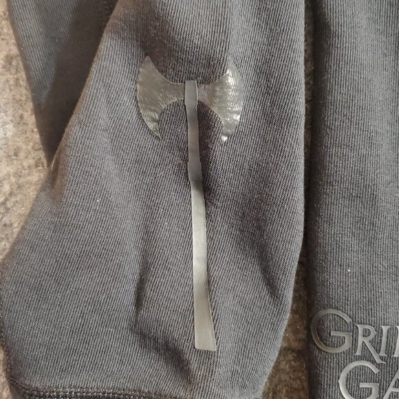 Nike TECH FLEECE AEROLOFT 800 BOMBER GRIMM GALA Jacket Black Womens sz Medium #2 - Picture 4 of 16